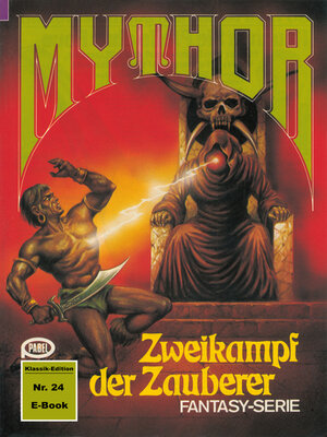 cover image of Mythor 24